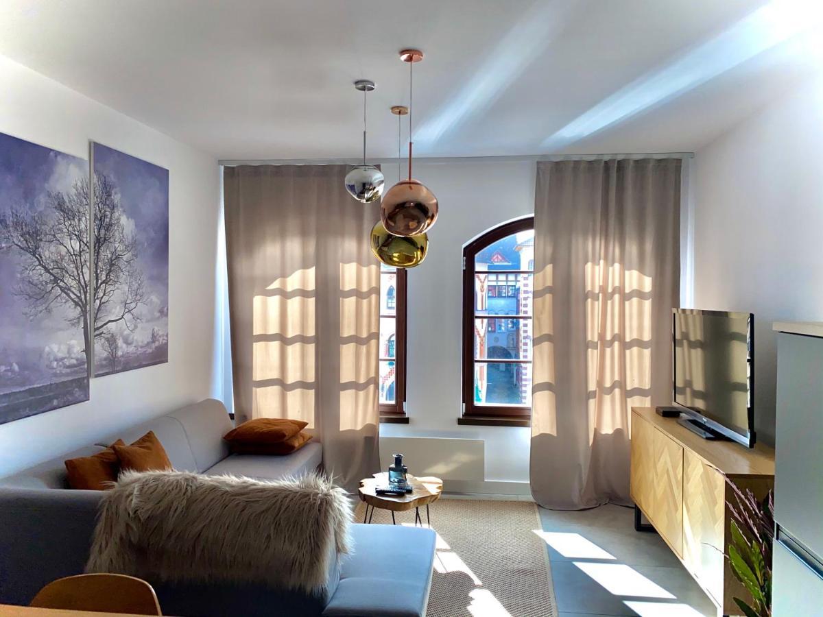 Apartman Anna Komárno Eksteriør bilde